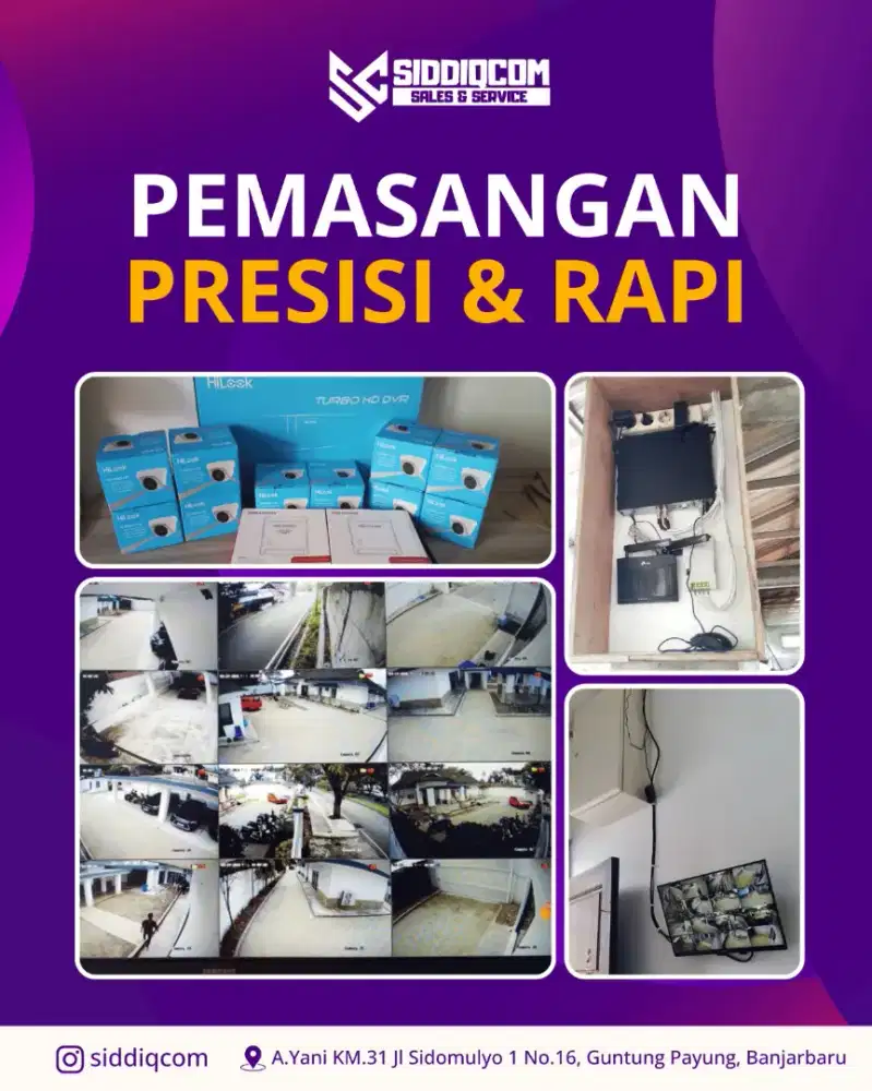 Pasang Baru dan Perbaikan Cctv