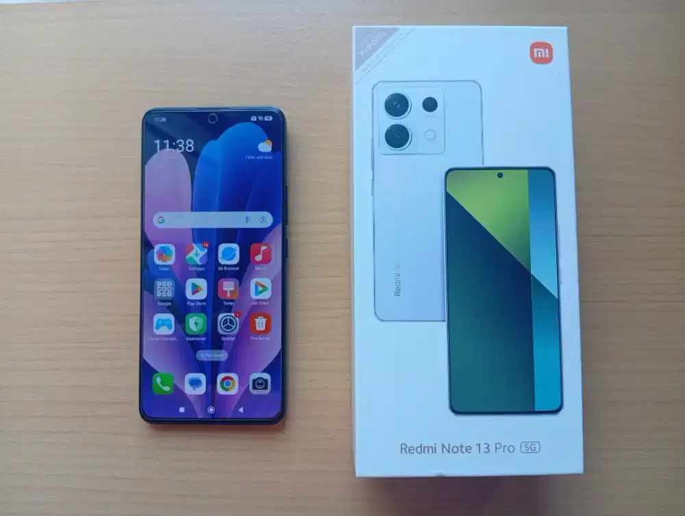 Redmi Note 13 Pro 5G 8/256 GB Hitam
