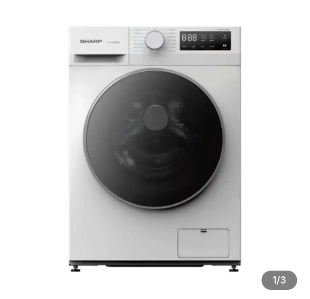 MESIN CUCI SHARP 8KG