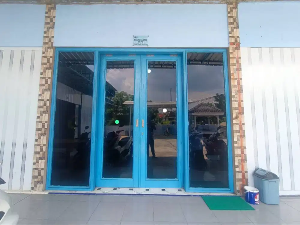 Pasang Kaca Film Rumah - Sticker Sanblast kaca film rumah sticker