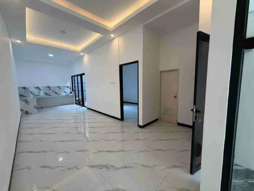 Dijual rumah modern full renov harga terbaik! lokasi nyaman strategis.
