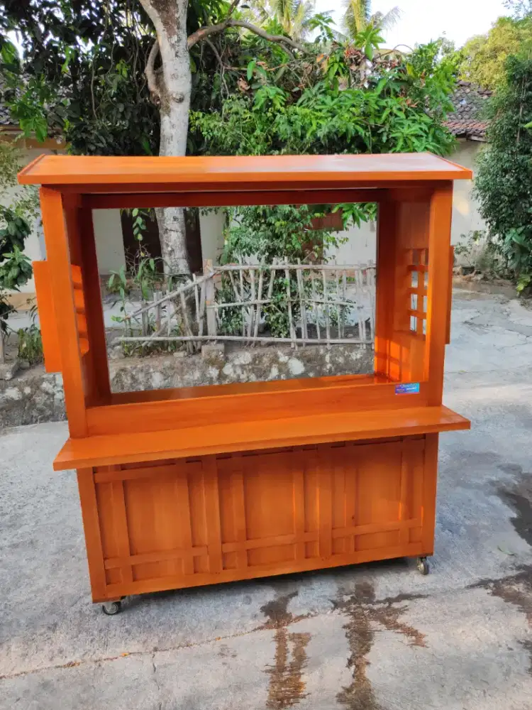 Gerobak Murah Berkualitas, Gerobak Bakso Mie Ayam Sate Bubur Soto dlL