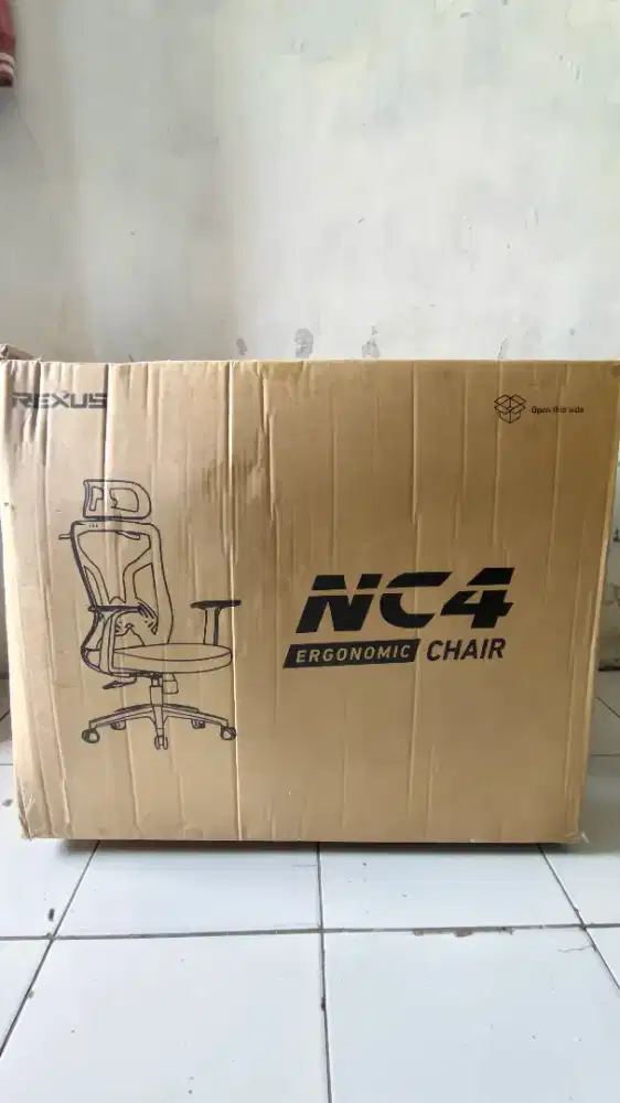 Kursi Kantor Ergonomis Rexus NC4