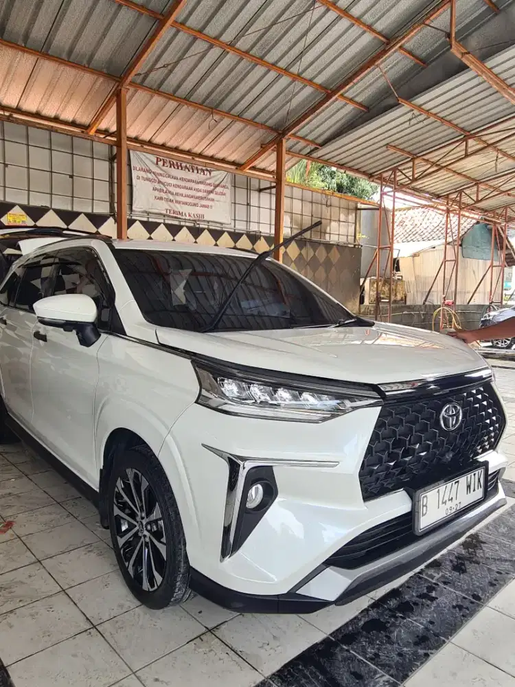 Toyota Avanza 2022 Bensin