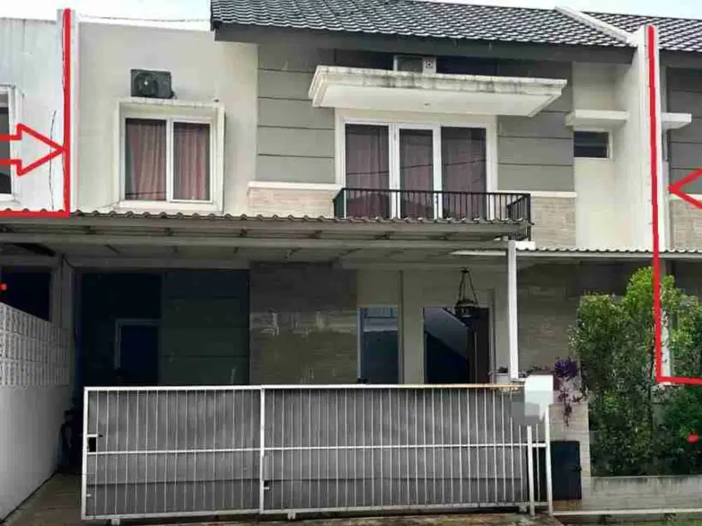 Dijual rumah mewah harga di bawah pasaran! paket all in, lokasi nyaman strategis. (via lelang)