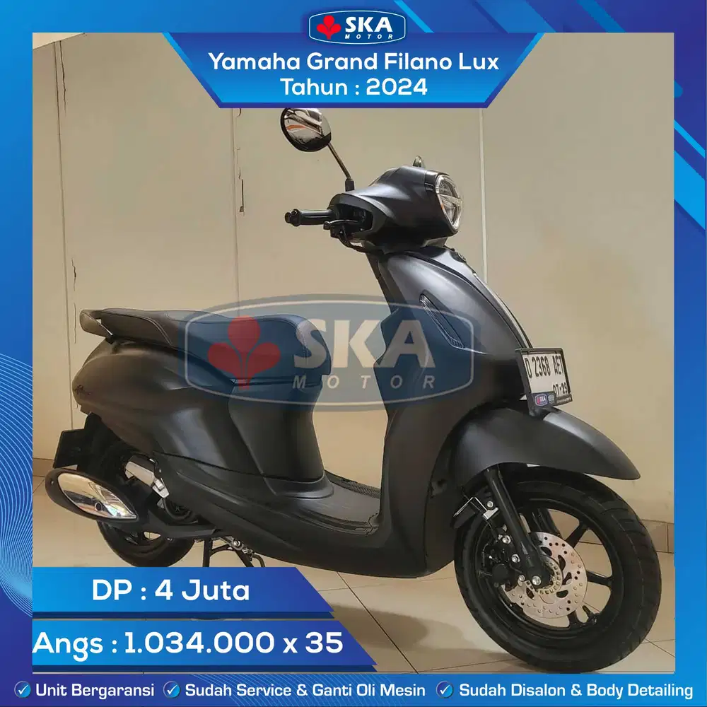 Yamaha Grand Filano Lux Tahun 2024