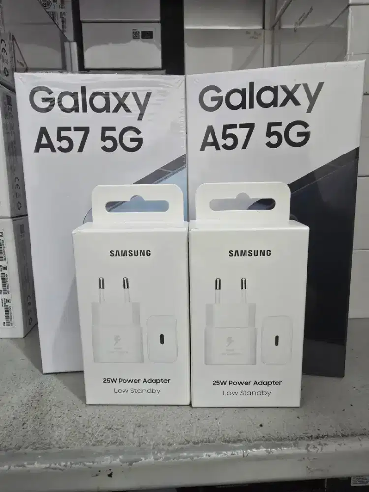 Samsung Galaxy A57 8/128 8/256 12/256 Free Adapter garansi resmi