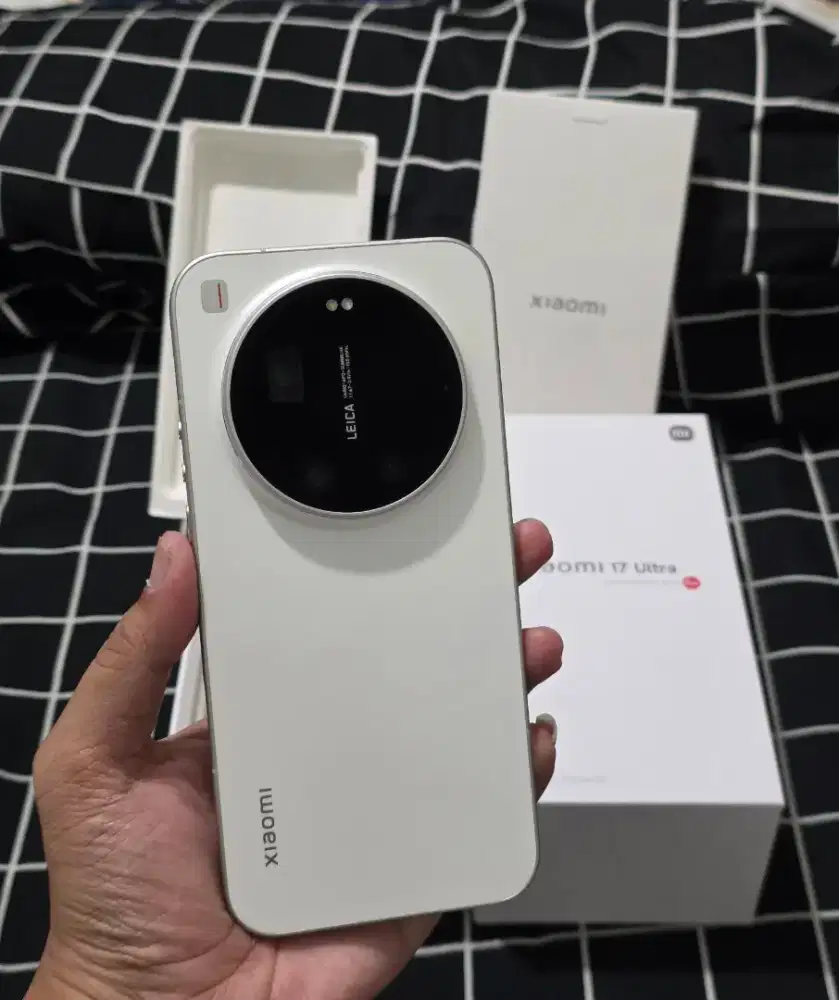 Xiaomi 17 ultra ram 16/1tb resmi Indonesia