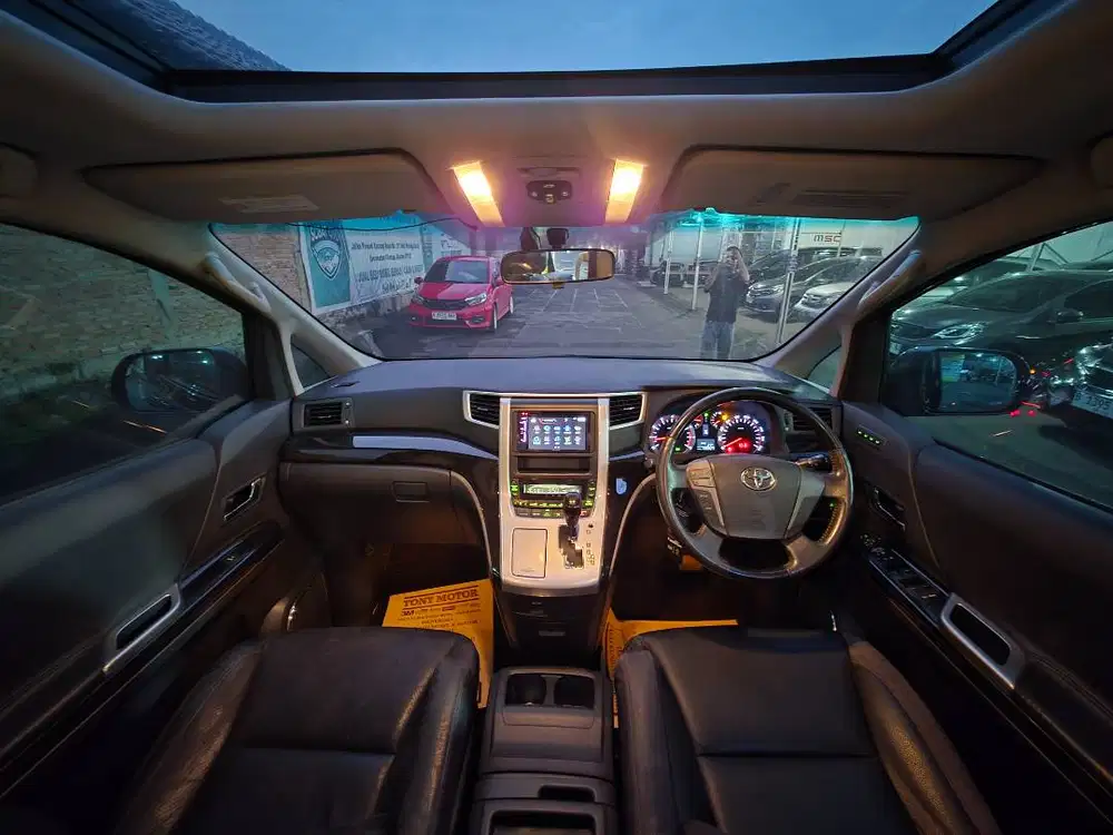 Alphard S 2.4 Matic 2011 Dp 5 Juta Sunroof