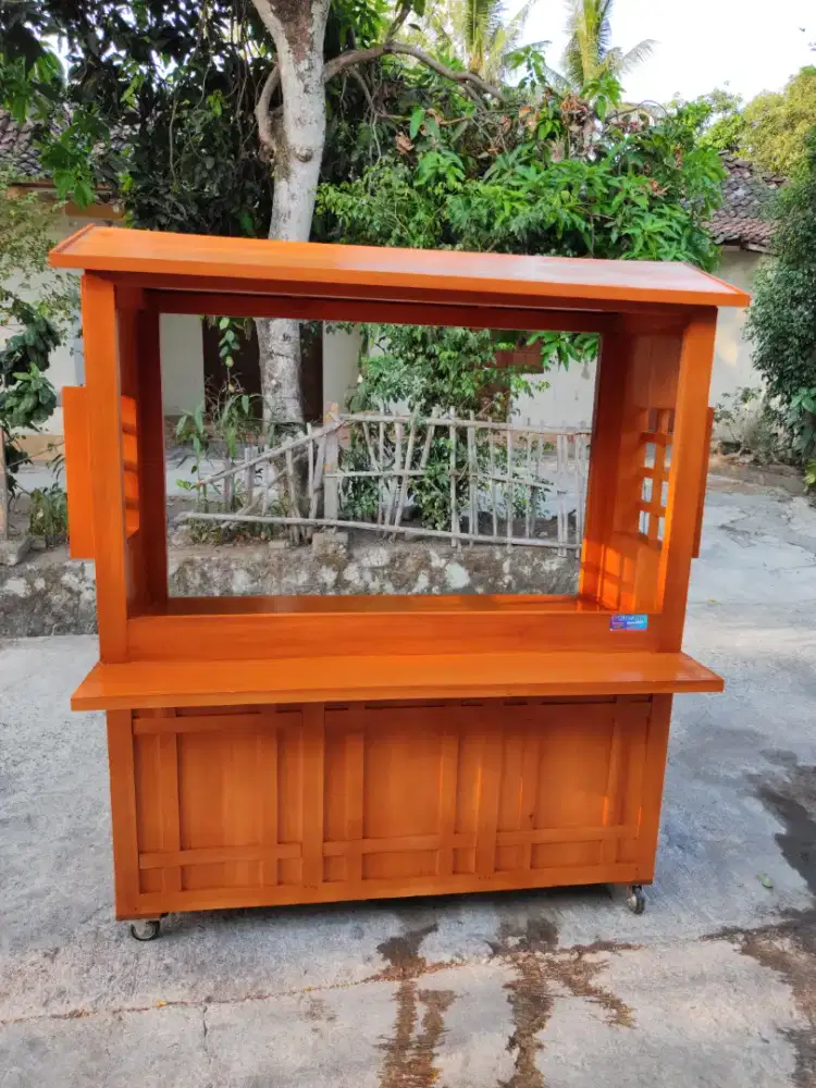 Gerobak Murah Berkualitas, Gerobak Bakso Mie Ayam Sate Bubur Soto dlL