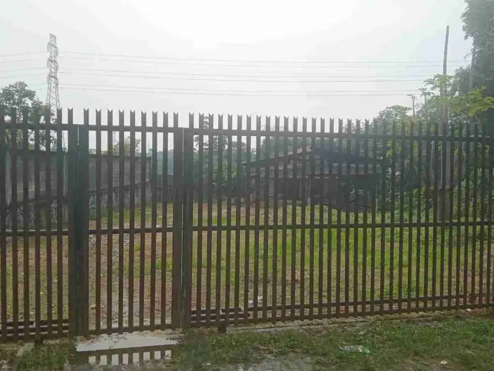 TANAH DEKAT PEMDA TIGARAKSA TANGERANG LUAS 2417M SHM AKSES 40 FEET