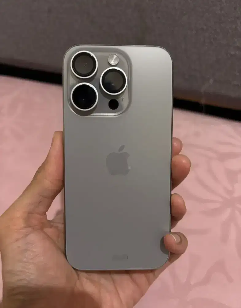 iPhone 15 Pro 256 iBox Full Ori BH87 No Minus