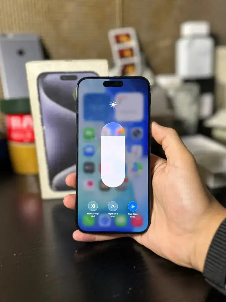 IPhome 15pro max 256GB ex ibox fulset