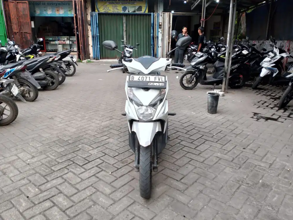 Beat ECO , tahun 2018. Pajak Hidup