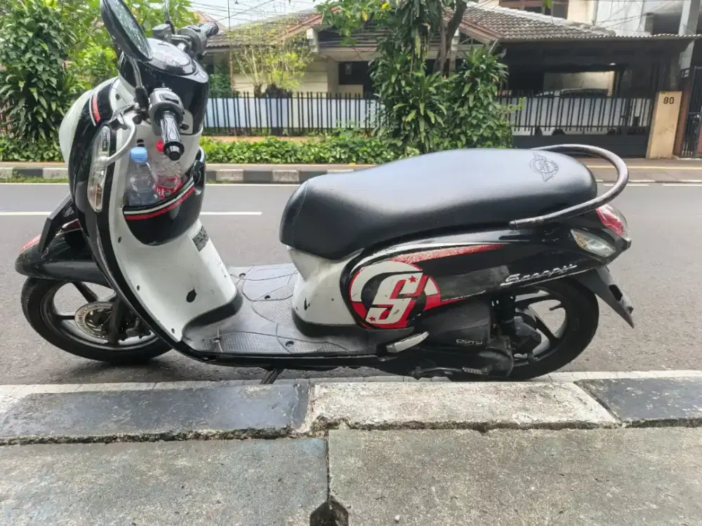 honda scoopy 2017
