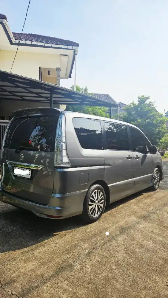 Nissan Serena HWS 2017/2018 Super Mulus