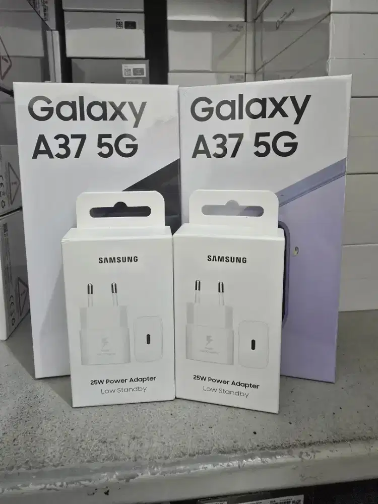 Samsung Galaxy A37 5G 8/128.8/256 Free Adapter Garansi Resmi