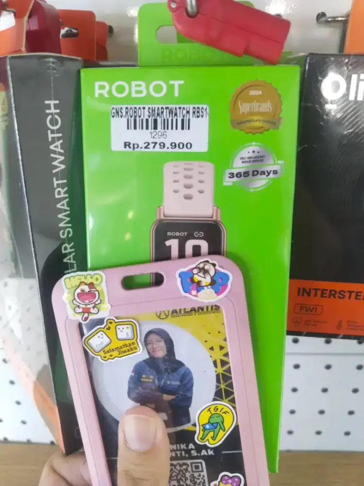 ROBOT SMARTWATCH RBS1