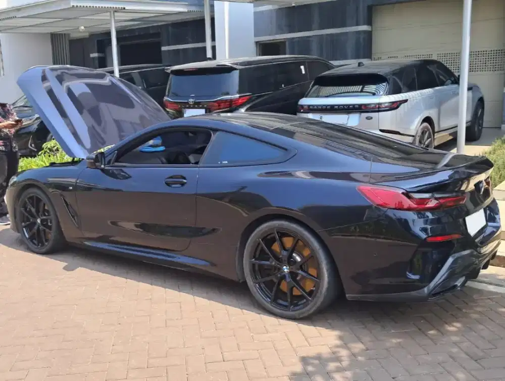 MURAH. BMW 840i Coupe M Sport 2023 cayman panamera 2022 quattroporte