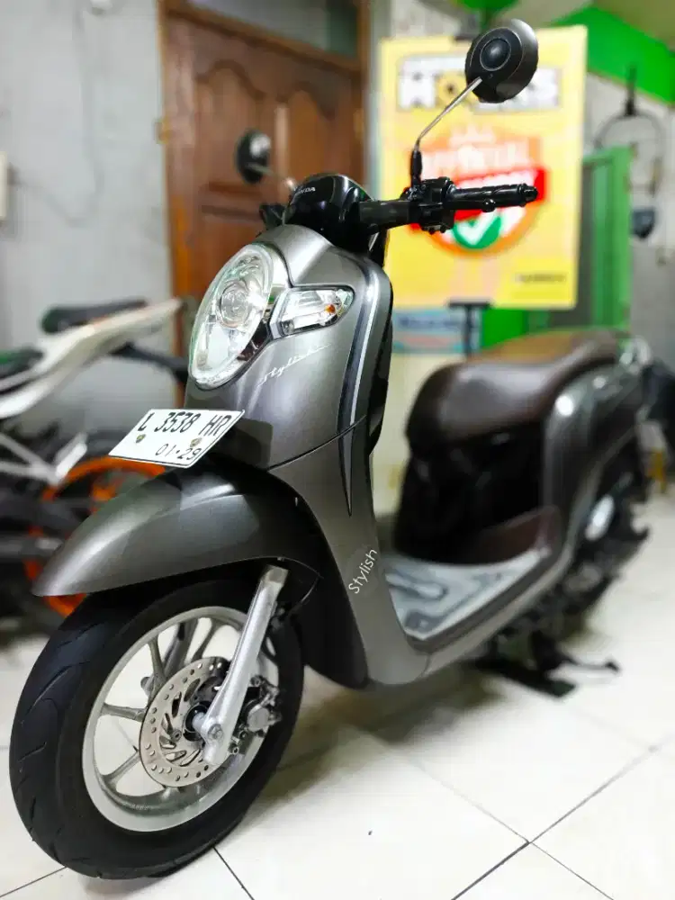 Kj.MURAH DP500 SCOPY STYLISH 2019PMK