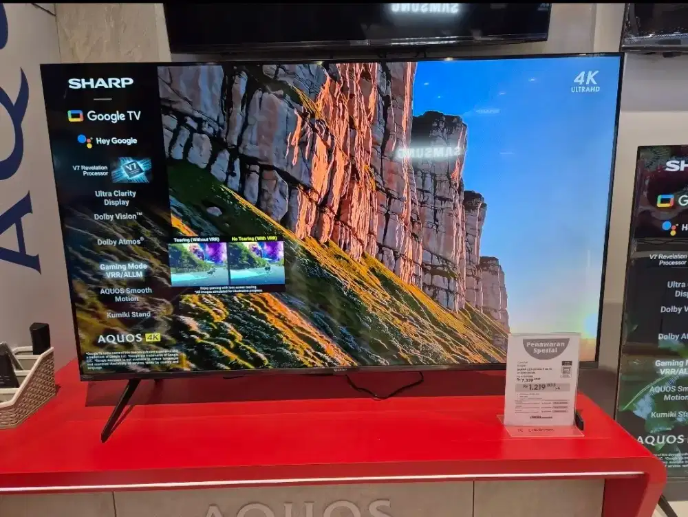 GOOGLE TV SHARP 55INC