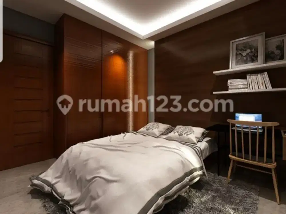 DIJUAL APARTEMEN ESSENCE DARMAWANGSA SOUTH TOWER – 3+1 BR, 185 m², FULLY FURNISHED RENOVASI