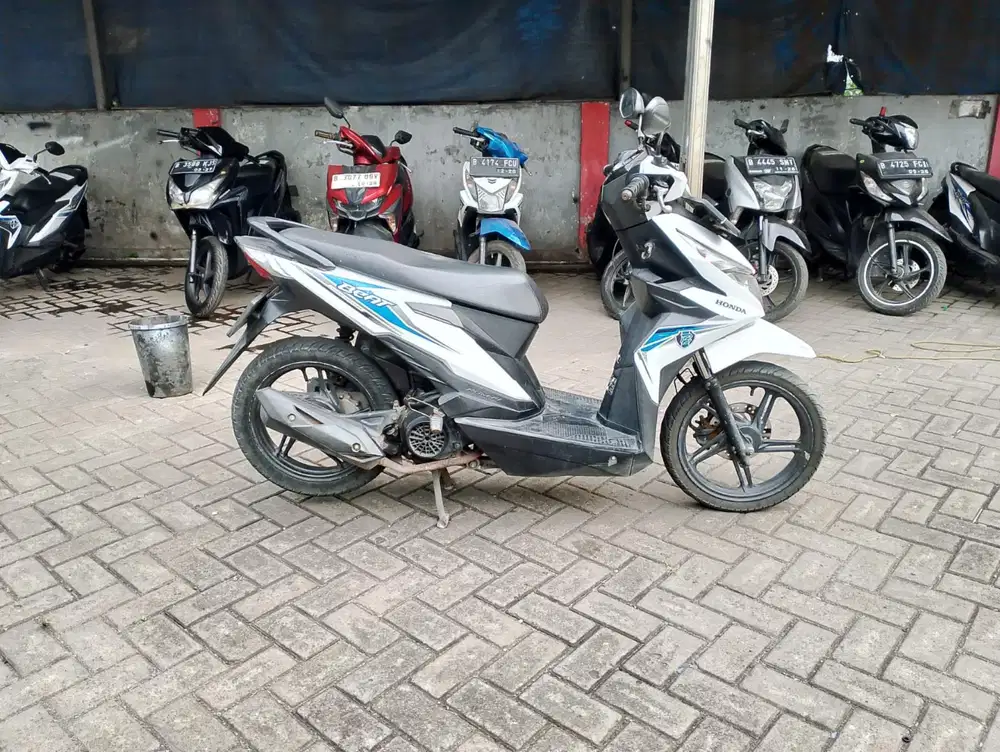 Beat ECO tahun 2018. Pajak hidup