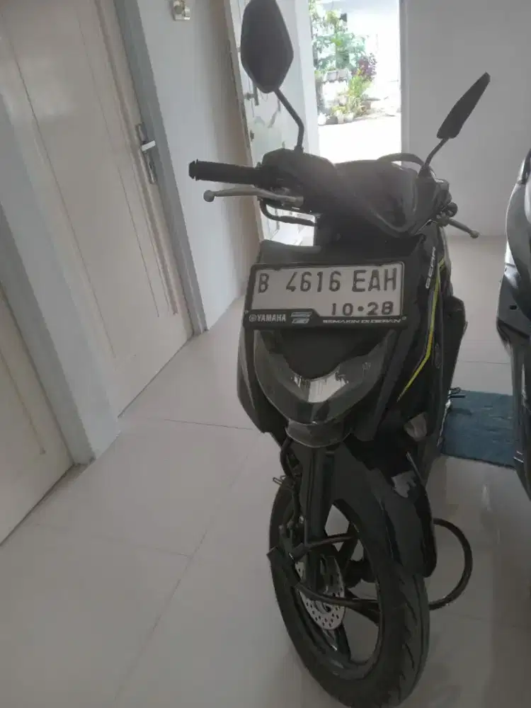 Yamaha gear 2023 bekas