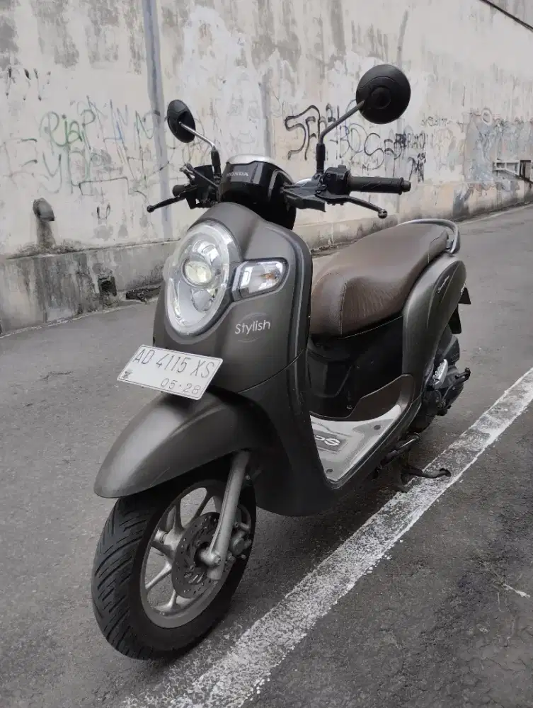 Honda Scoopy FI New 2018
