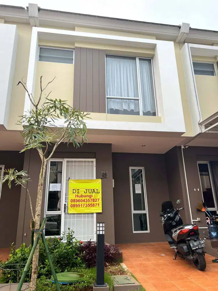 Rumah 2lantai Modern Minimalis Malibu Village Paramount Gading Serpong