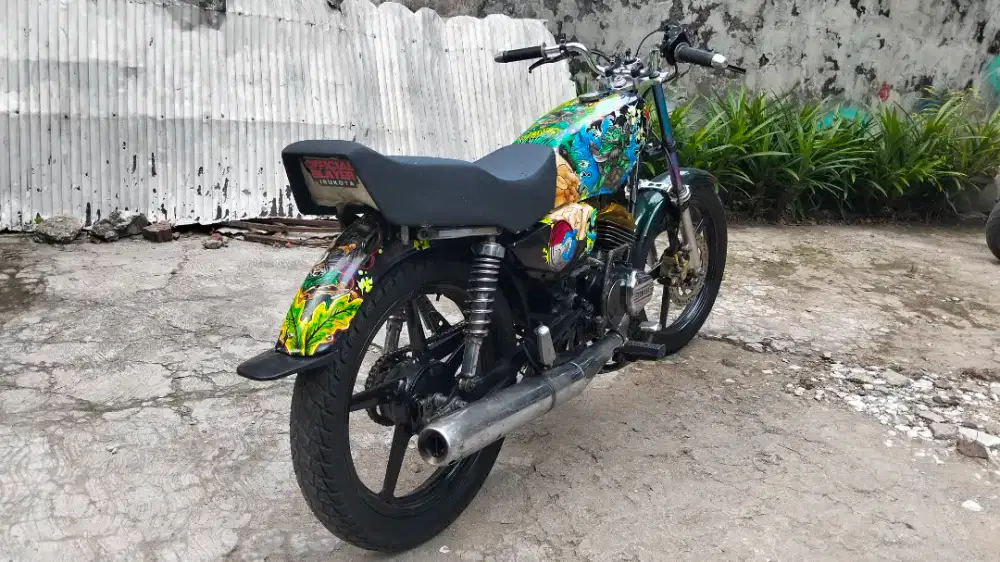 Yamaha Rx king 91 BPKB