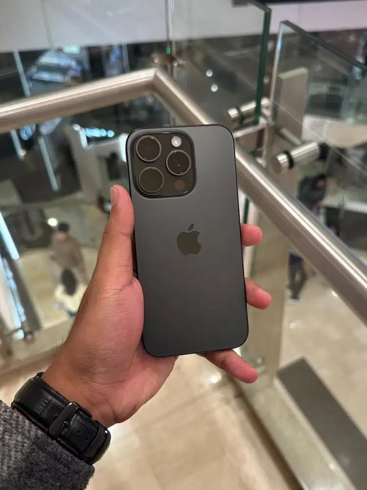 Iphone 15 pro 128 ibox pemakain pribadi no minus