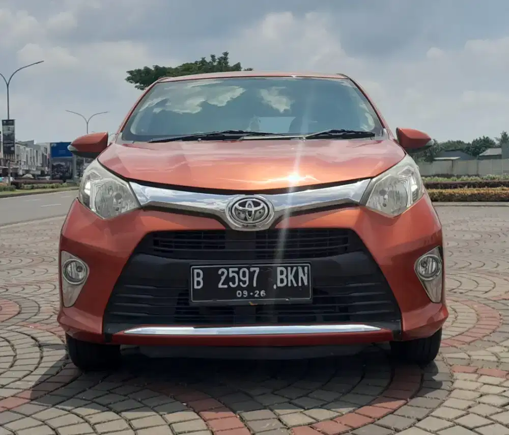 Toyota Calya 1.2 G Dual vvti Automatic 2016