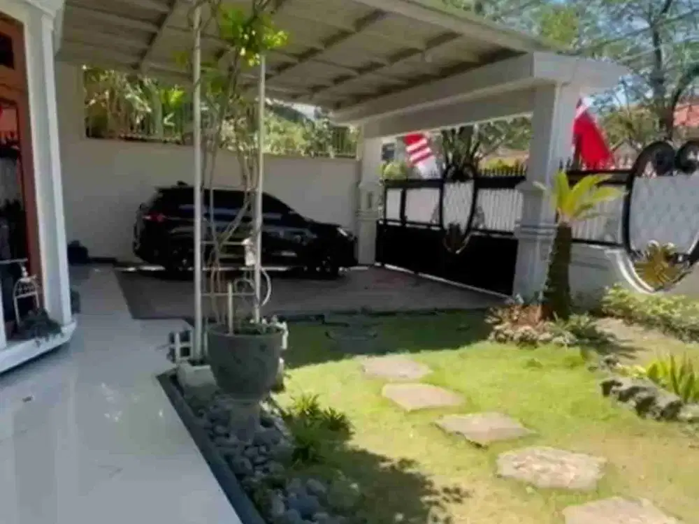 Rumah Mewah 2 Lantai Gayung Kebonsari Surabaya Selatan FULL FURNISHED IMPORT