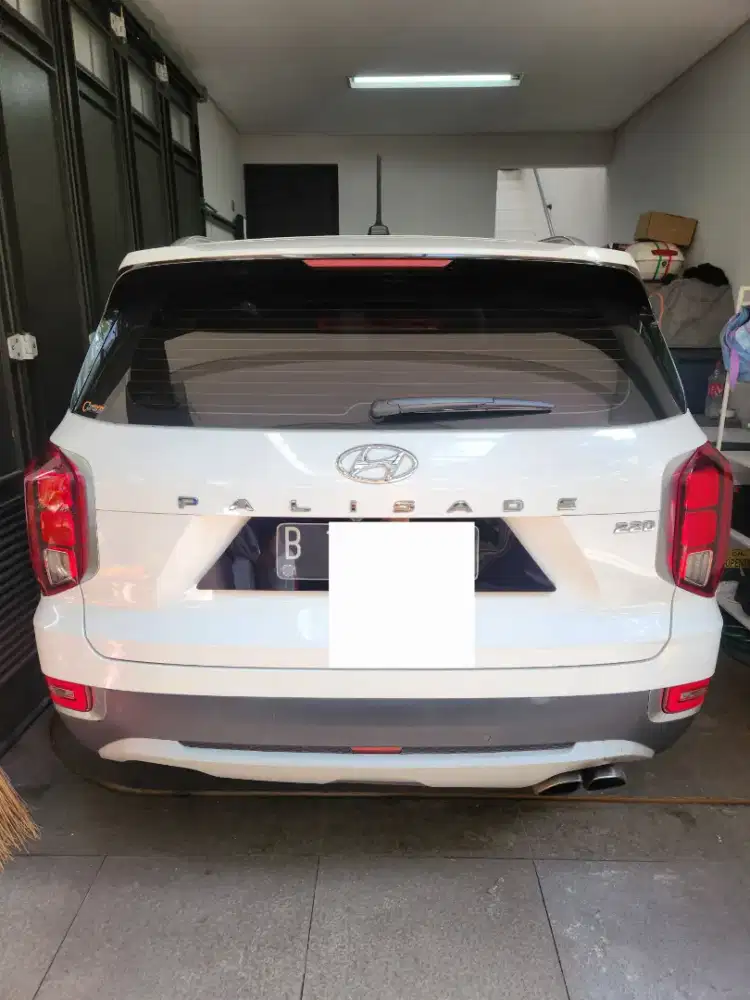 Hyundai Palisade Diesel Signature 2.2D AT 2021 KM sangat rendah