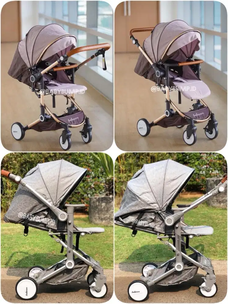 CUCI GUDANG Stroller murah baru Belecoo