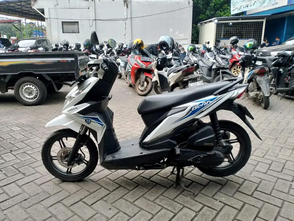 Beat ECO tahun 2018.,Pajak hidup