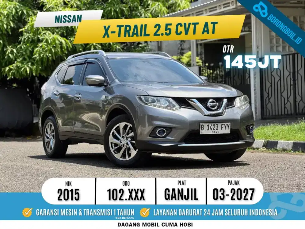 [TERMURAH] Nissan Xtrail 2.5 AT 2015