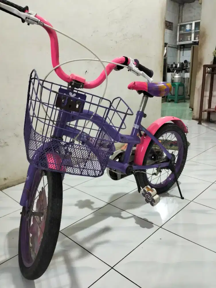 Di jual sepeda second masih layak pakai