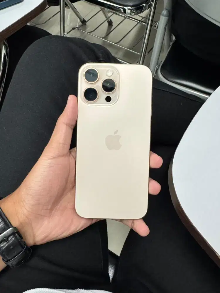 Iphone 16 pro max 256 bea cukai terdaftar permanen pemakaian pribadi