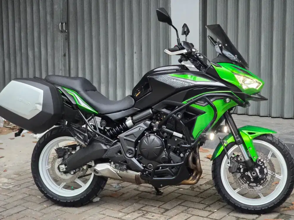 Moge Turing Kawasaki Versys 650 th 2022 Pmk Km 3rb Modif Turing Antik