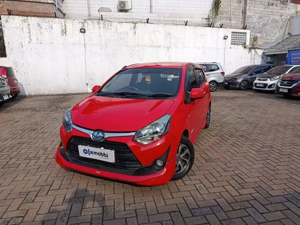 !CICILAN 2 JUTAAN! Agya 1.2 TRD SPORTIVO MANUAL 2018