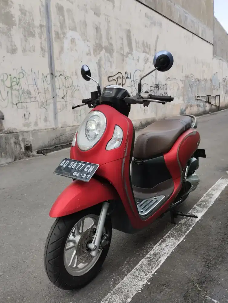 Honda Scoopy Prestige 2022