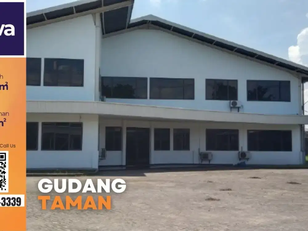 Disewakan Gudang 1.600 m2 Taman Sidoarjo - The EdGe