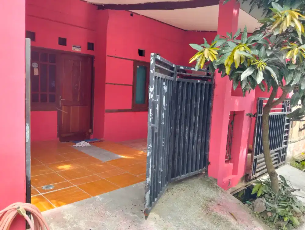 Jual rumah siap huni