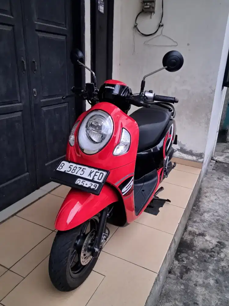 Honda scoopy remot th 2024