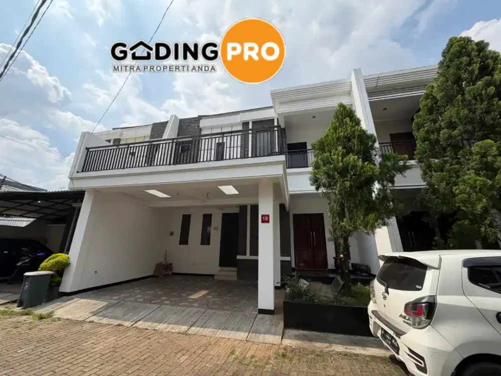 Dijual Rumah 2 Lantai di Poltangan, Jakarta Selatan - Lokasi Strategis
