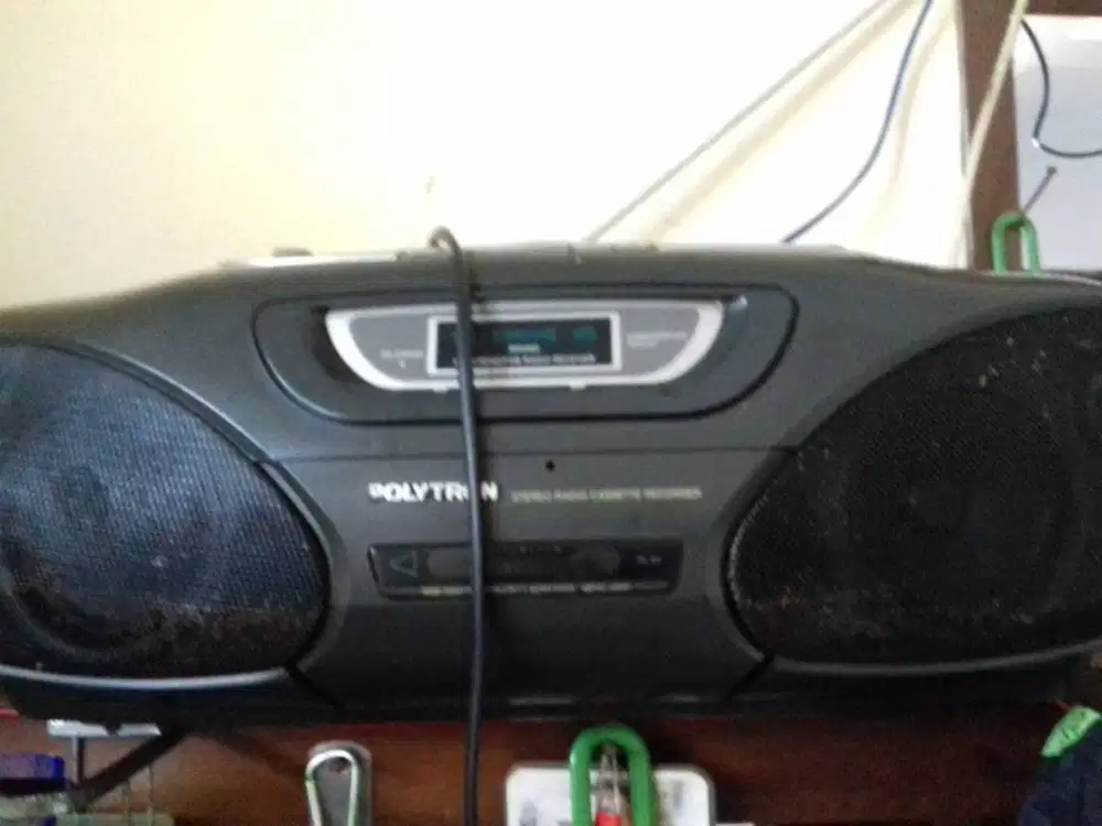 tape polytron bluetooth