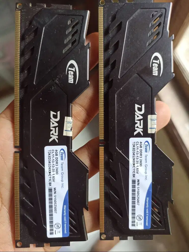 ram ddr3 8gb kit