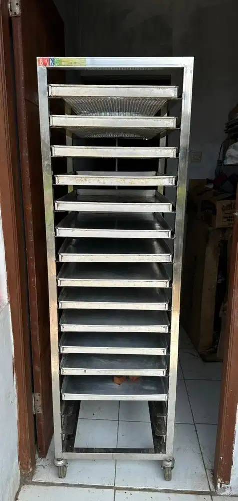 Rak stainless 16 tray